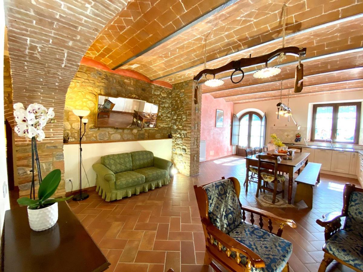 Agriturismo L'Antica Quercia Pomarance Exterior photo