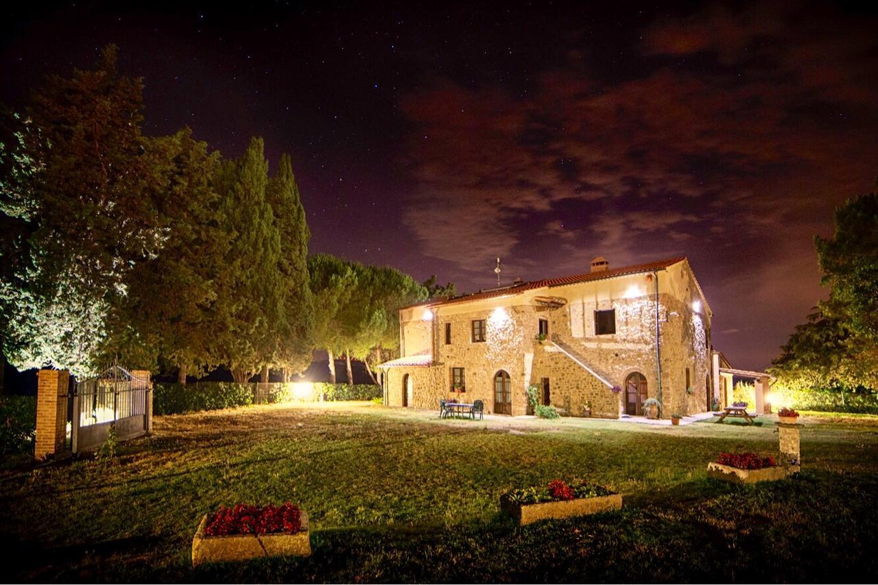 Agriturismo L'Antica Quercia Pomarance Exterior photo